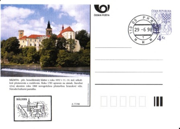 CDV 033 B - CZ 1998 06 001 ●